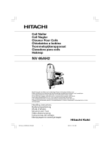 Hikoki NV65AH2 Manual de usuario
