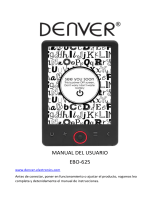 Denver EBO-625 Manual de usuario