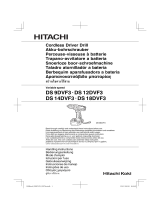 Hitachi DS 12 DVF 3 El manual del propietario