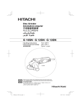 Hitachi G 12SN Handling Instructions Manual