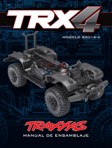 Traxxas TRX-4 Crawler Kit Manual de usuario