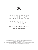 Monogram ZIPS360NPSS El manual del propietario