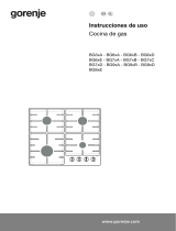 Gorenje BG9AA-G0F Manual de usuario