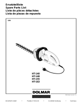 Dolmar HT-148 El manual del propietario