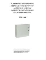 Comelit ZSP100-5.5 A-18 Manual de usuario