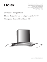 Haier HCH6500ALS Installation and User Manual