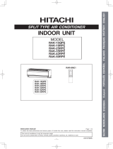 Hitachi RAK-50RPE Manual de usuario