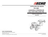 Echo PW-3600 Manual de usuario