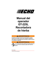 Echo GT-225L Manual de usuario