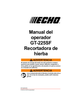 Echo GT-225SF Manual de usuario