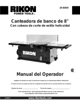 Rikon Power Tools 20-800H Manual de usuario