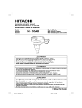 Hikoki NH 90AB Manual de usuario