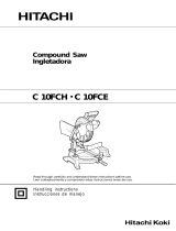 Hitachi C 10FCE Manual de usuario