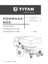Titan PowrMax 605 Manual de usuario