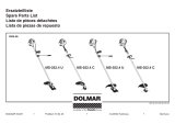 Dolmar MS-252.4 U El manual del propietario