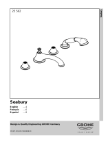 GROHE SEABURY 25 502 Manual de usuario