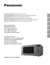 Panasonic NN-J19KS El manual del propietario