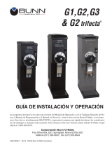 Bunn G1 HD Black Guía de instalación