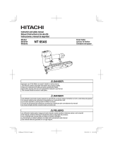 Hikoki NT65A5 Manual de usuario