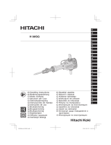 Hitachi H 90SG Handling Instructions Manual