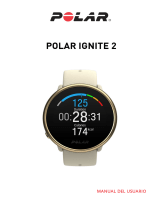 Polar Ignite 2 Manual de usuario