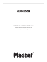 Magnat Humidor El manual del propietario