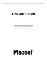 Magnat Audio Cinemotion 510 El manual del propietario