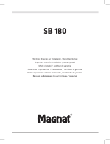 Magnat Sb 180 El manual del propietario