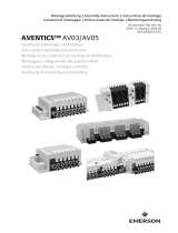 AVENTICS Valve system Assembly Instructions