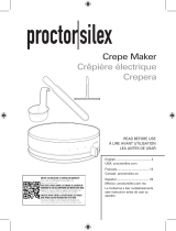Proctor Silex 38400PS Guía del usuario
