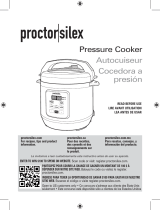 Proctor Silex 34503 Guía del usuario