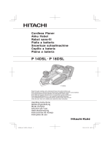 Hikoki P18DSL Manual de usuario