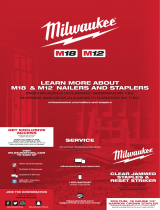 Milwaukee M12 Fuel Guía del usuario