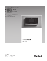 Vaillant sensoHOME VRT 380f Guía de instalación