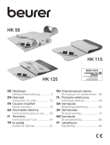 Beurer HK 125 Cosy El manual del propietario