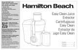 Hamilton Beach 67735 Guía del usuario