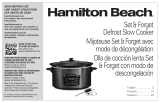 Hamilton Beach 33768 Guía del usuario