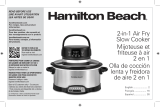 Hamilton Beach 33061 Guía del usuario
