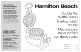 Hamilton Beach 26201 Guía del usuario