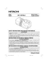 Hitachi UC 18YGL2 Manual de usuario