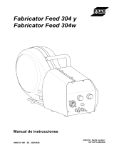 ESAB Fabricator Feed 304, Fabricator Feed 304w Manual de usuario