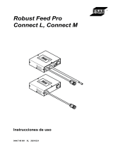 ESAB Connect M Manual de usuario