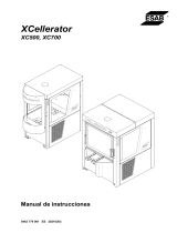 ESAB XCellerator XC500, XC700 Manual de usuario