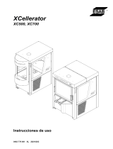 ESAB XCellerator XC500, XC700 Manual de usuario