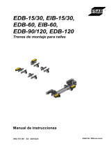 ESAB EDB-15/30, EIB-15/30, EDB-60, EIB-60, EDB-90/120, EDB-120 Manual de usuario