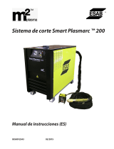 ESAB m2™ Plasma Smart Plasmarc™ 200 Cutting System Manual de usuario