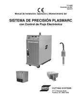 ESAB Precision Plasmarc System Guía de instalación