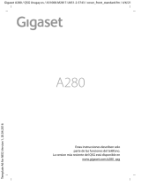 Gigaset A280 Manual de usuario