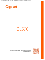 Gigaset GL590 Guía del usuario