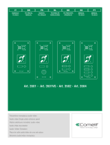 Comelit 3501 Technical Manual